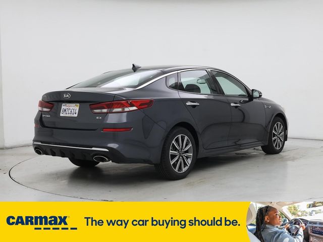 2020 Kia Optima EX