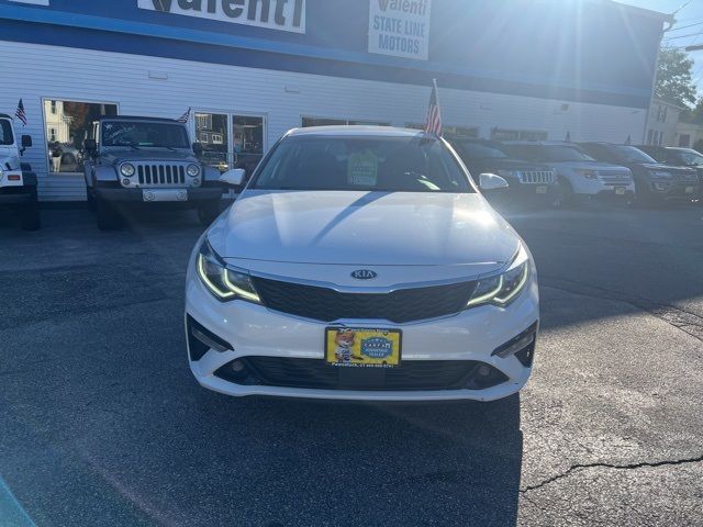 2020 Kia Optima EX