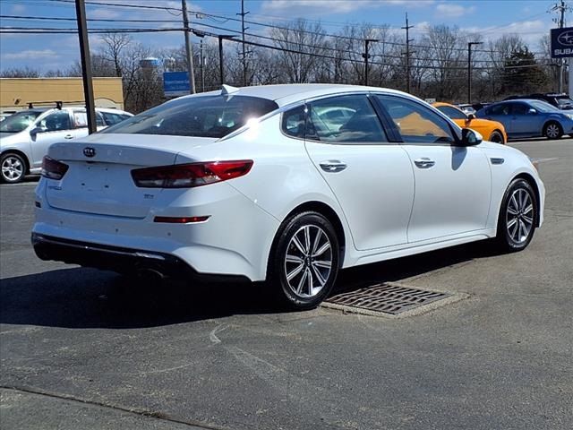 2020 Kia Optima EX