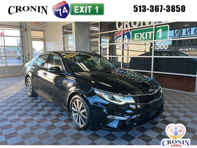 2020 Kia Optima EX