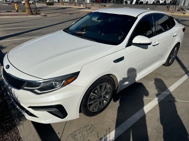 2020 Kia Optima EX