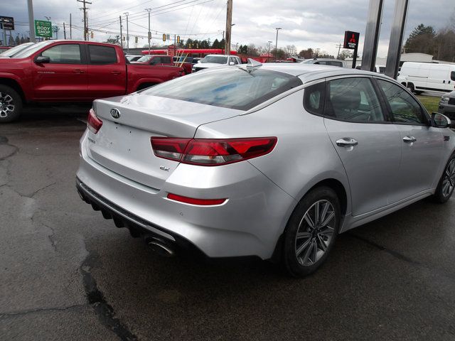 2020 Kia Optima EX