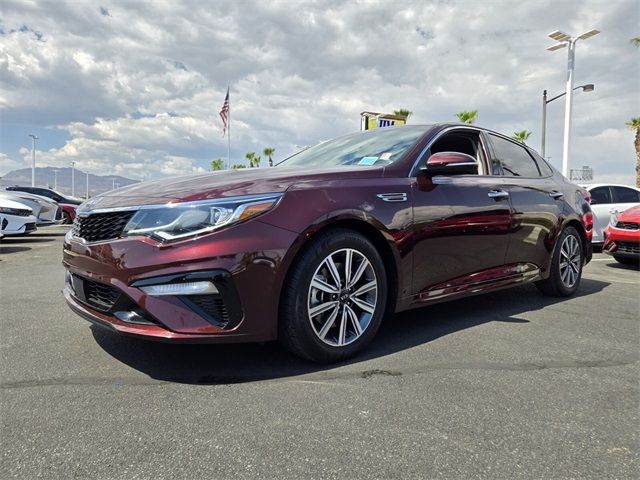 2020 Kia Optima EX