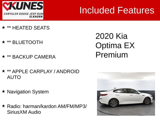 2020 Kia Optima EX Premium