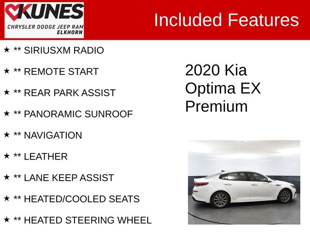 2020 Kia Optima EX Premium