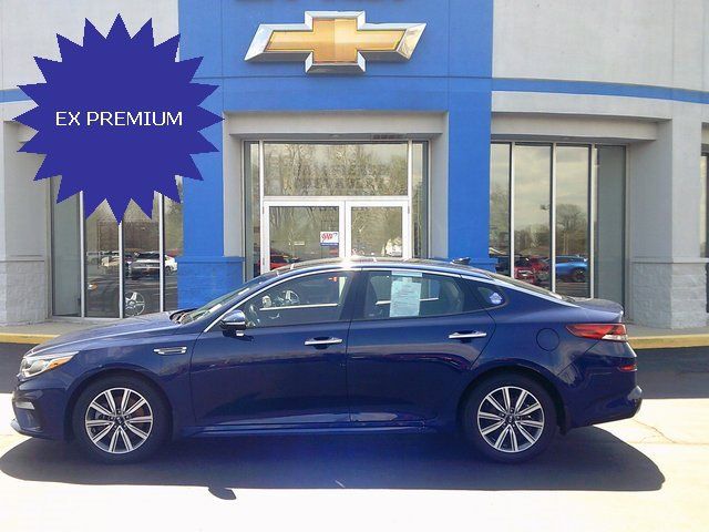 2020 Kia Optima EX Premium