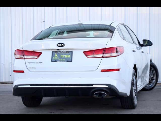 2020 Kia Optima LX