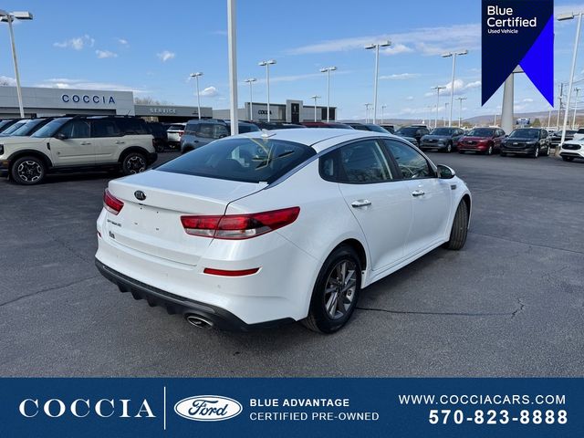 2020 Kia Optima LX