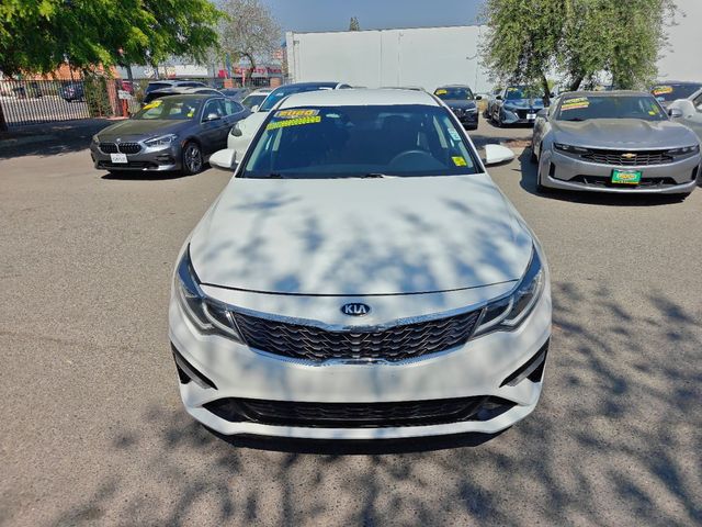 2020 Kia Optima LX