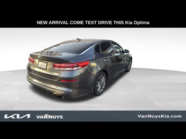 2020 Kia Optima LX