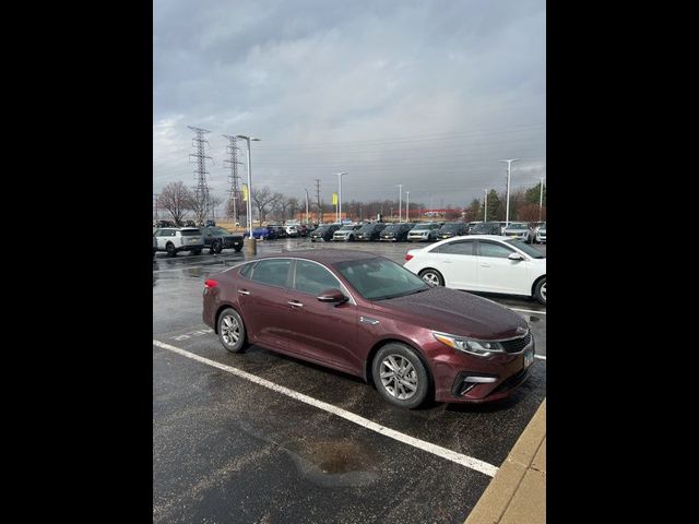 2020 Kia Optima LX