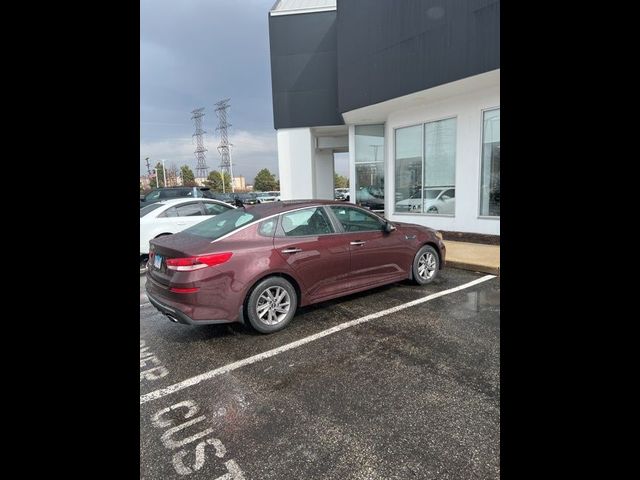 2020 Kia Optima LX