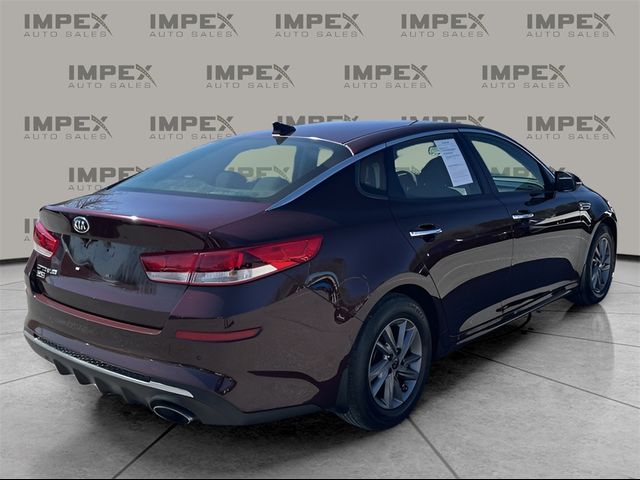 2020 Kia Optima LX