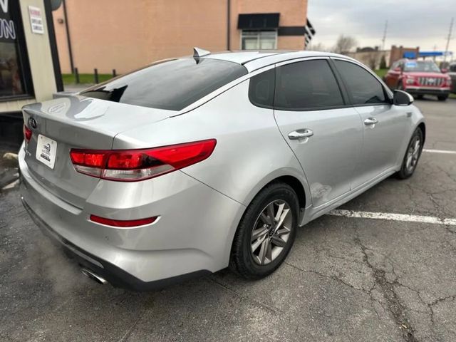2020 Kia Optima LX