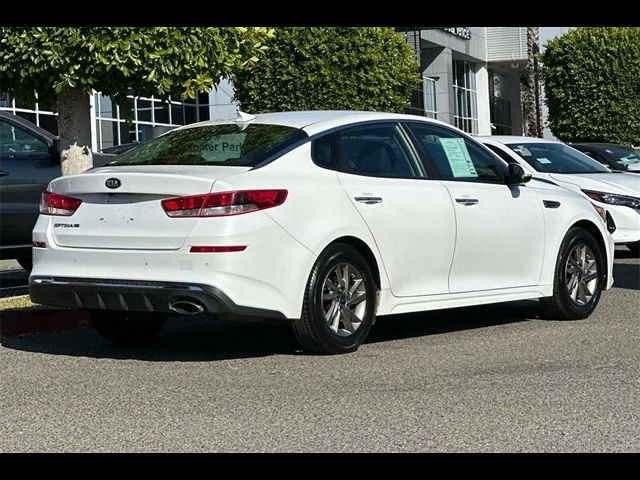 2020 Kia Optima LX