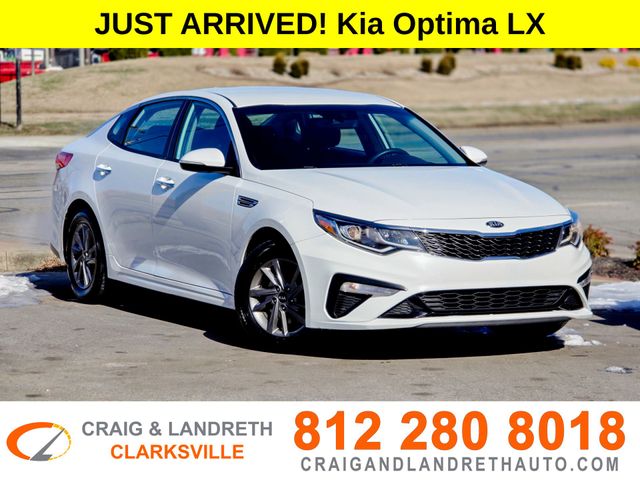 2020 Kia Optima LX