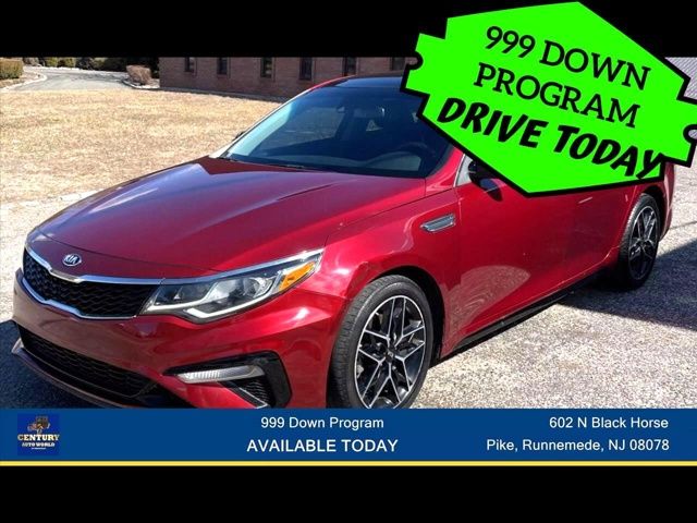 2020 Kia Optima SE