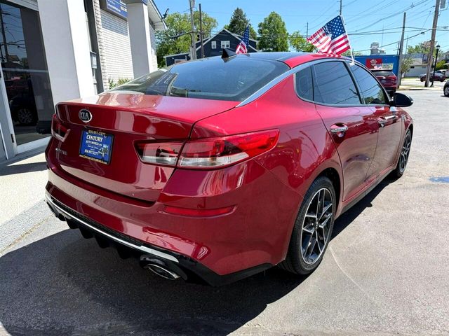 2020 Kia Optima SE