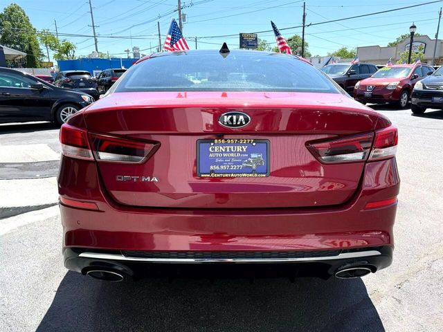 2020 Kia Optima SE