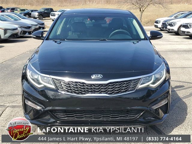 2020 Kia Optima LX