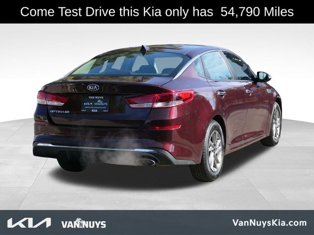 2020 Kia Optima LX