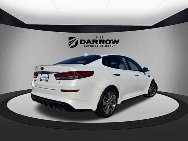2020 Kia Optima LX