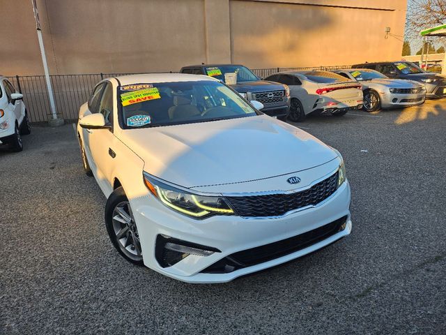 2020 Kia Optima LX