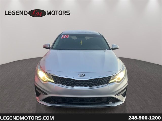 2020 Kia Optima LX
