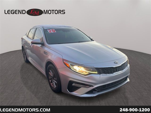 2020 Kia Optima LX