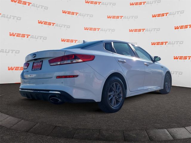 2020 Kia Optima LX