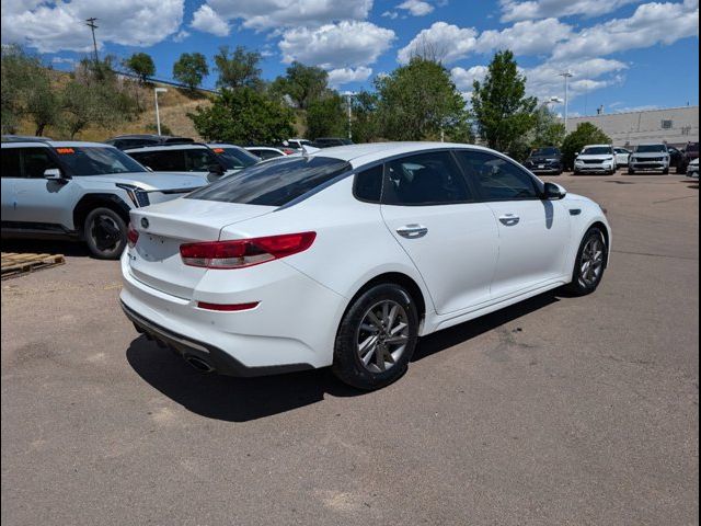 2020 Kia Optima LX