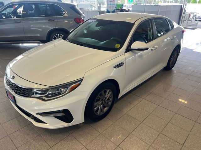 2020 Kia Optima LX