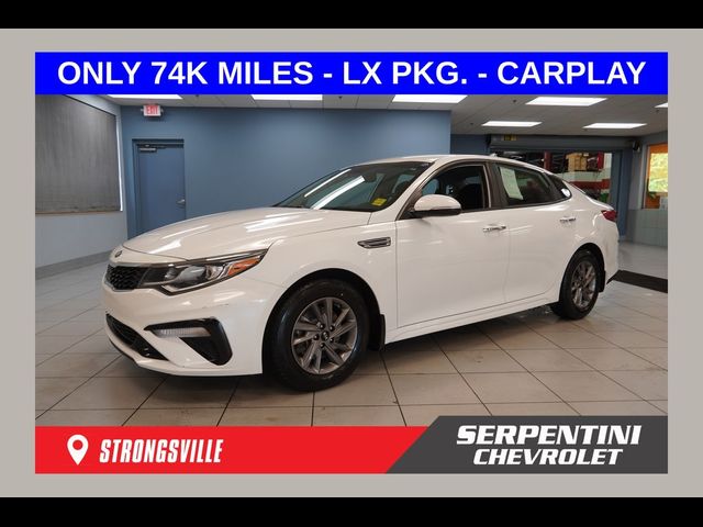 2020 Kia Optima LX