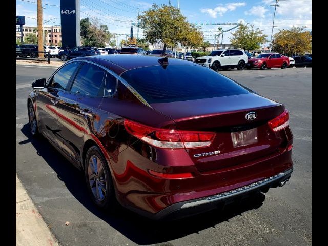 2020 Kia Optima LX