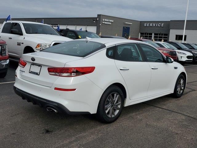 2020 Kia Optima LX