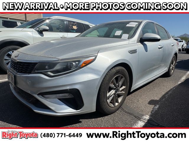 2020 Kia Optima LX