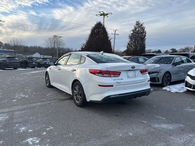 2020 Kia Optima LX