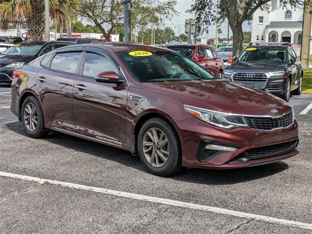 2020 Kia Optima LX