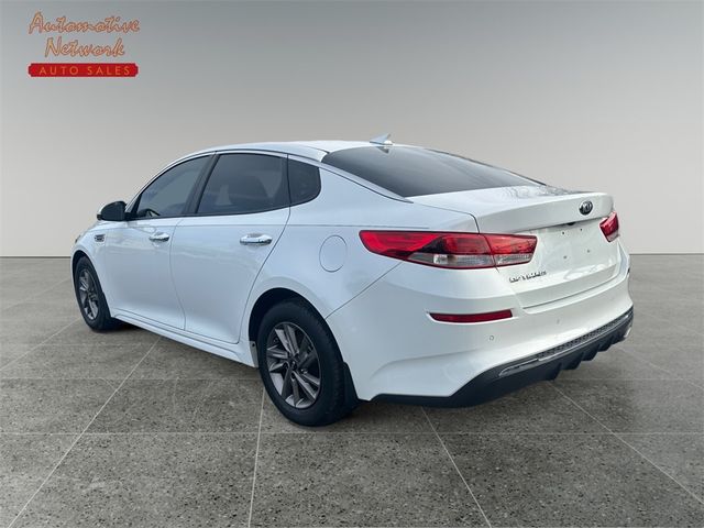 2020 Kia Optima LX