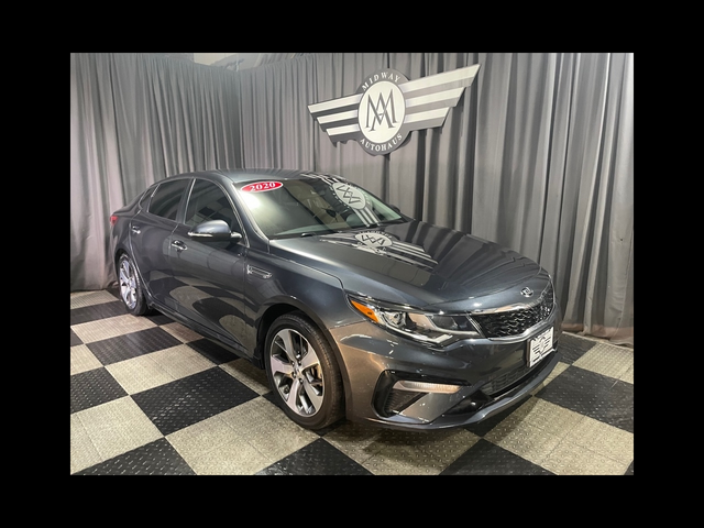 2020 Kia Optima S
