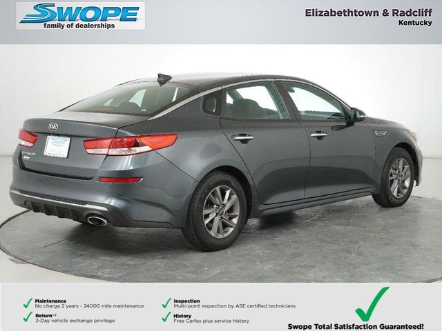 2020 Kia Optima LX