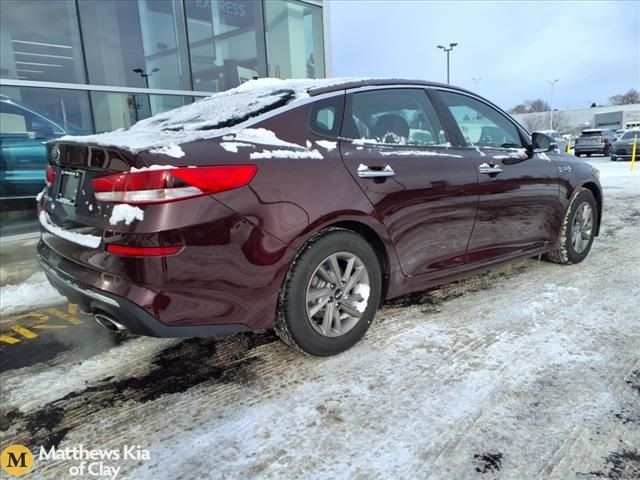 2020 Kia Optima LX