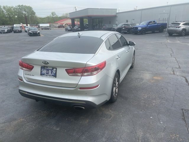 2020 Kia Optima LX