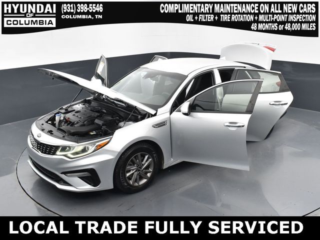 2020 Kia Optima LX