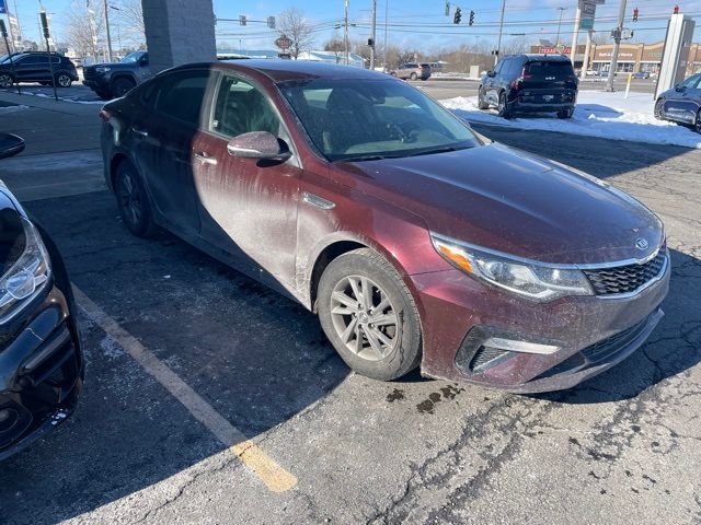 2020 Kia Optima LX