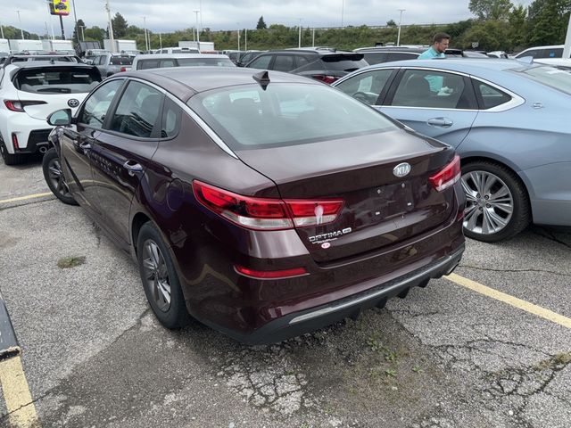 2020 Kia Optima LX