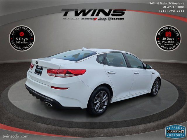 2020 Kia Optima LX