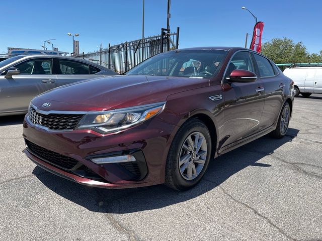 2020 Kia Optima LX