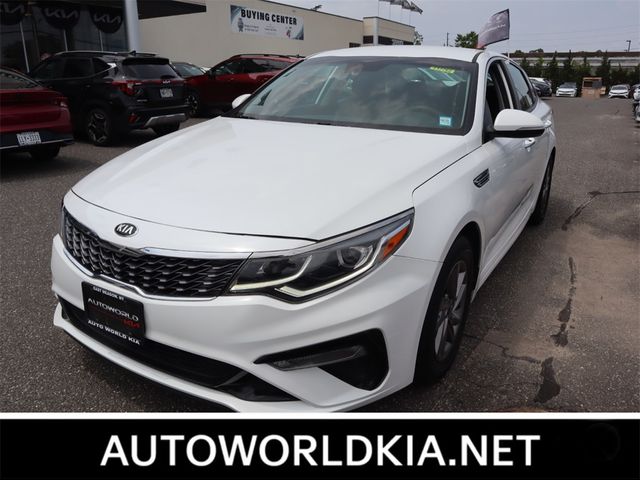 2020 Kia Optima LX