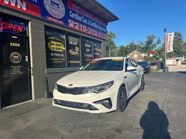 2020 Kia Optima LX